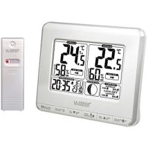 Achat Nature - La Crosse Technology Ws6812whi-sil - Stazione Meteorologica, Colore: Bianco/argento
