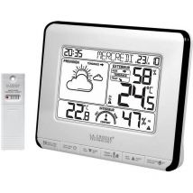 Station météo blanc/gris La Crosse Technology WS6818WHI-BLA