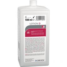 Lozione per la cura della pelle Greven Lotion d senza silicone, profumata 1l Greven
