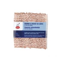 Grattoir à récurer en cuivre - la droguerie ecologi