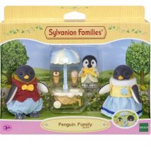 La famille Pingouin Sylvanian Families