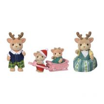 La famille Renne Sylvanian Families