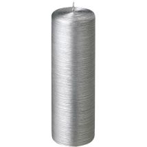 Bougies La Francaise - Bougie Pillier Argent Ht 250mm La Francaise 880567