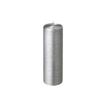 Bougie pillier argent ht 250MM la francaise 880567