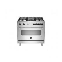 Bertazzoni La Germania Americana AMN965GXT. Tipo di prodotto: Cucina, Colore del prodotto: Acciaio inox, Tipo di controllo: Manopola. Tipo di piano