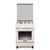 La Germania - Bertazzoni Stile S640 41 W T. Tipo Di Prodotto: Cucina, Colore Del Prodotto: Bianco, Tipo Di Controllo: Manopola. Tipo Di Piano Cottura: