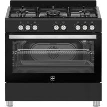 La Germania Se965ene/24 Cucina Libera Installazione 90x60 Cm Nero