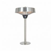 La Hacienda - Table Top Heater Halogen Tabletop Patio Heater and Light 69516