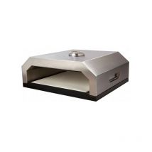 Forno per pizza per barbecue a gas e a carbonella - firebox - La Hacienda