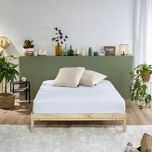 Housse de matelas intégrale anti-punaises de lit 80x190cm