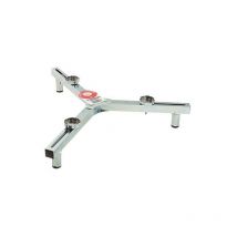 Garcima Soporte 12C Paellero Hasta 50 cm x 3 Patas Sobremesa 8 cm