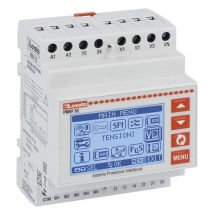 Lovato - Protección de interfaz trifásica con y sin neutro PMVF52