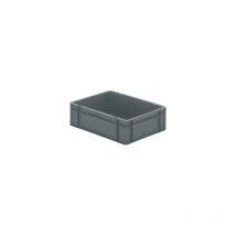 Scatola Di Trasporto Grigio 400X300X120 Mm