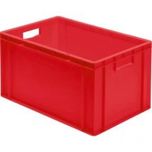 600X400X320 Mm Casse Spedizione Colore Rosso