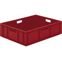 La-ka-pe - Contenitore Di Trasporto 800X600X210 Mm Rosso