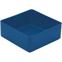 Einsatzkasten 99x99x40 mm blau