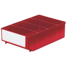 Regalkasten rk 300 x 186 x 83 mm, rot - La-ka-pe