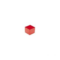 Storage Box 49X49X40 Mm Rosso