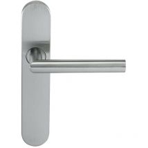 Manilla de Puerta Klose Besser Noémie recto» de acero inoxidable 304 Bec de cane