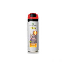 Soppec - Aerosol Fluo tp rosa 500 ml visible 9-10 meses para obras, color rosa
