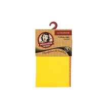 Chamoisine 40x50cm – 100% coton – Textile duveteux – Entretien meubles, vitres – La Menagere