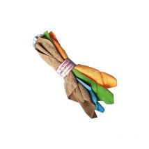 4 lavettes microfibres multiusage