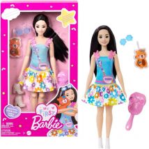 La Mia Prima Barbie Giocattolo Bambola Bambini Altezza 34 cm Snodata Idea Regalo