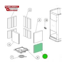 La nordica - 1121008 - Refrattario stufa a legna minor