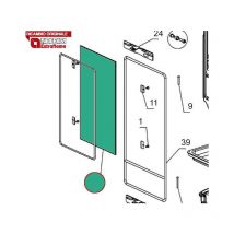 LA NORDICA - 7129300 - Vetro ricambio 4x232x415 mm GHISA CANDY
