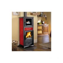 La Nordica Extraflame - thermo poele a' bois Rossella Plus dsa 11,1 kw four en fonte pour 318 m liberty bordeaux