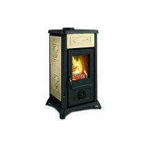 La Nordica stufa a legna gemma Col. Liberty Panna