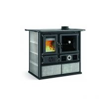 La Nordica Extraflame - La Nordica termocucina a legna termorosa dsa 4.0 Col. Pietra naturale