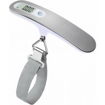 Forehill - La nouvelle balance électronique portable en acier inoxydable en forme de t Balance portable portable sans rétroéclairage (base blanche