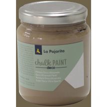 Pittura a gesso per mobili, in barattolo da 175 ml [etichetta in lingua italiana non garantita], Marrone, CP-25 - La Pajarita