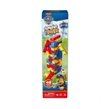 Paw Patrol - La Pat' Patrouille - Tour Jenga - 2 Joueurs et + - Des 4 ans