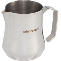 Edelstahl-Milch- kännchen 350 ml - La Pavoni