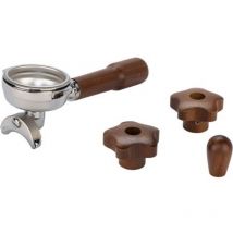 La Pavoni Kit Cellini Holz- griffe Canaletto-Walnuss