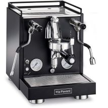 La Pavoni - Lpscvb01eu, Macchina Da Caffè Semi-professionale Cellini Evolution, Tappetino Nero