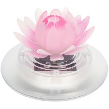 La piscina colorida solar impermeable enciende la iluminación al aire libre de la luz de la piscina de Lotus