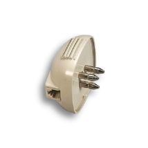 Fanton - Fiche téléphonique tripolaire avec plug 6/4 22070
