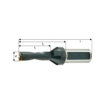 Punta Piena per Schede Refrigeranti – Ø 20 mm – L1 62 mm, L2 92 mm, Lunghezza Totale 146 mm – Gambo DIN 1835-B