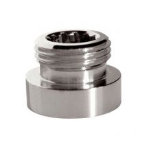 F22mm x M1/2' réduction l'adaptateur métallique pour robinet d'eau du robinet