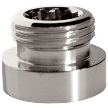 Remer - F22mm X M1/2' Réduction L'Adaptateur Métallique Pour Robinet D'Eau Du Robinet