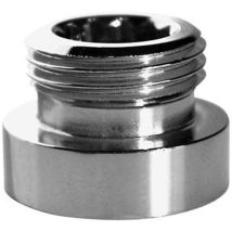 Remer - F24mm X M1/2' Réduction L'Adaptateur Métallique Pour Robinet D'Eau Du Robinet