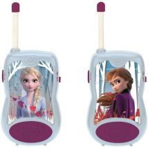 Lexibook - Talkies-Walkies La Reine des Neiges Portée 100m - Extérieur - Enfant