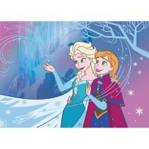 AWE - Tapis -Let it go- La reine des neiges Disney 95X133cm