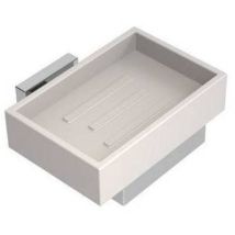 Porta Sapone Mod. Trend Cromo Cm 12 X H.6,7 X 10,9