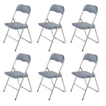 Pack de 6 sillas plegables. Modelo Sevilla