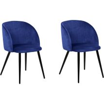 Pack De 2 Sillas De Comedor Estilo Vintage Modelo Keren