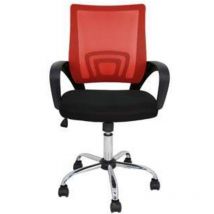 NON - silla oficina colors rojo - FS1156RJ